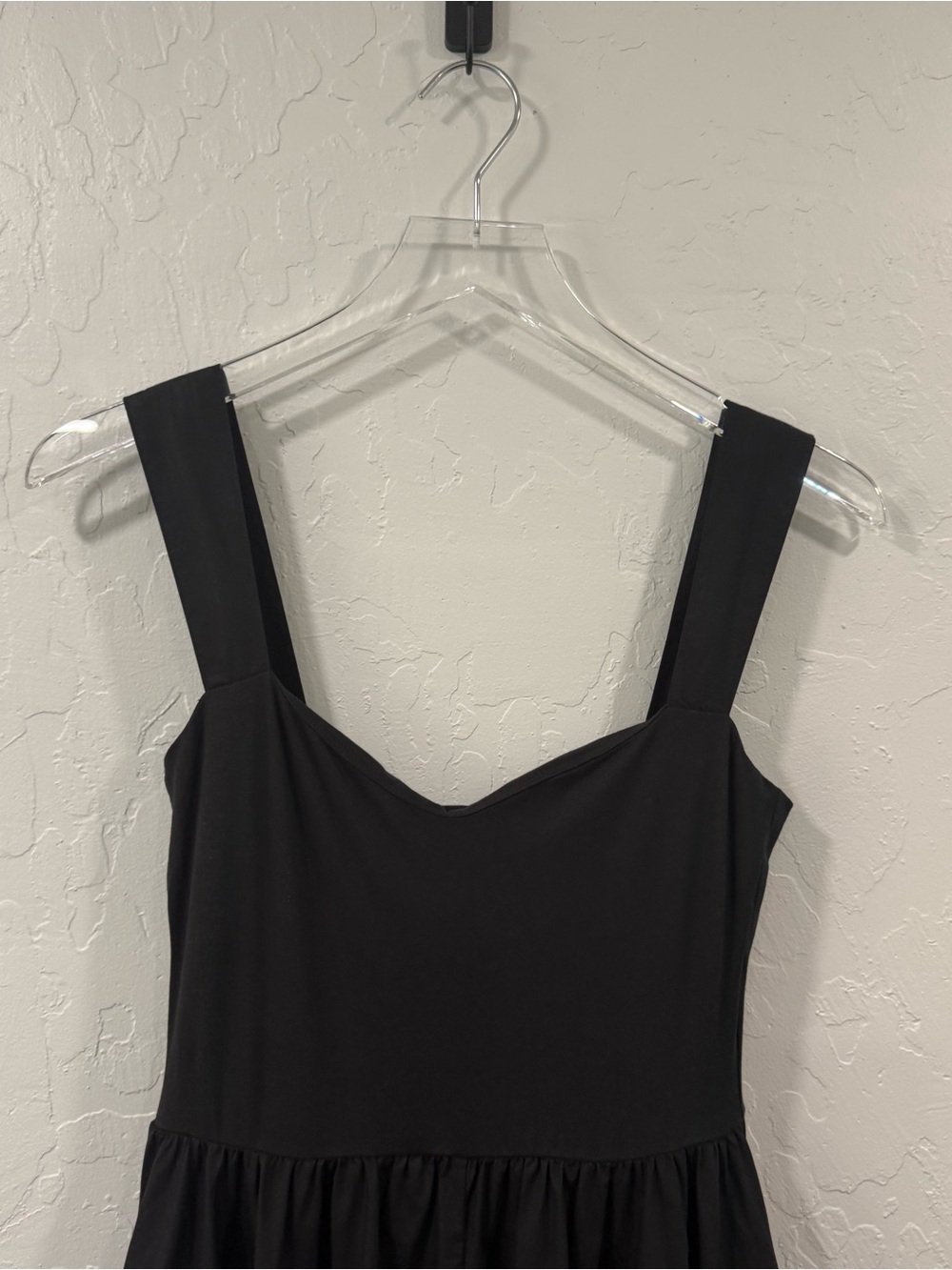 J. Crew Sweetheart Tank Poplin Skirt in Black Size XS - Picture 5 of 9